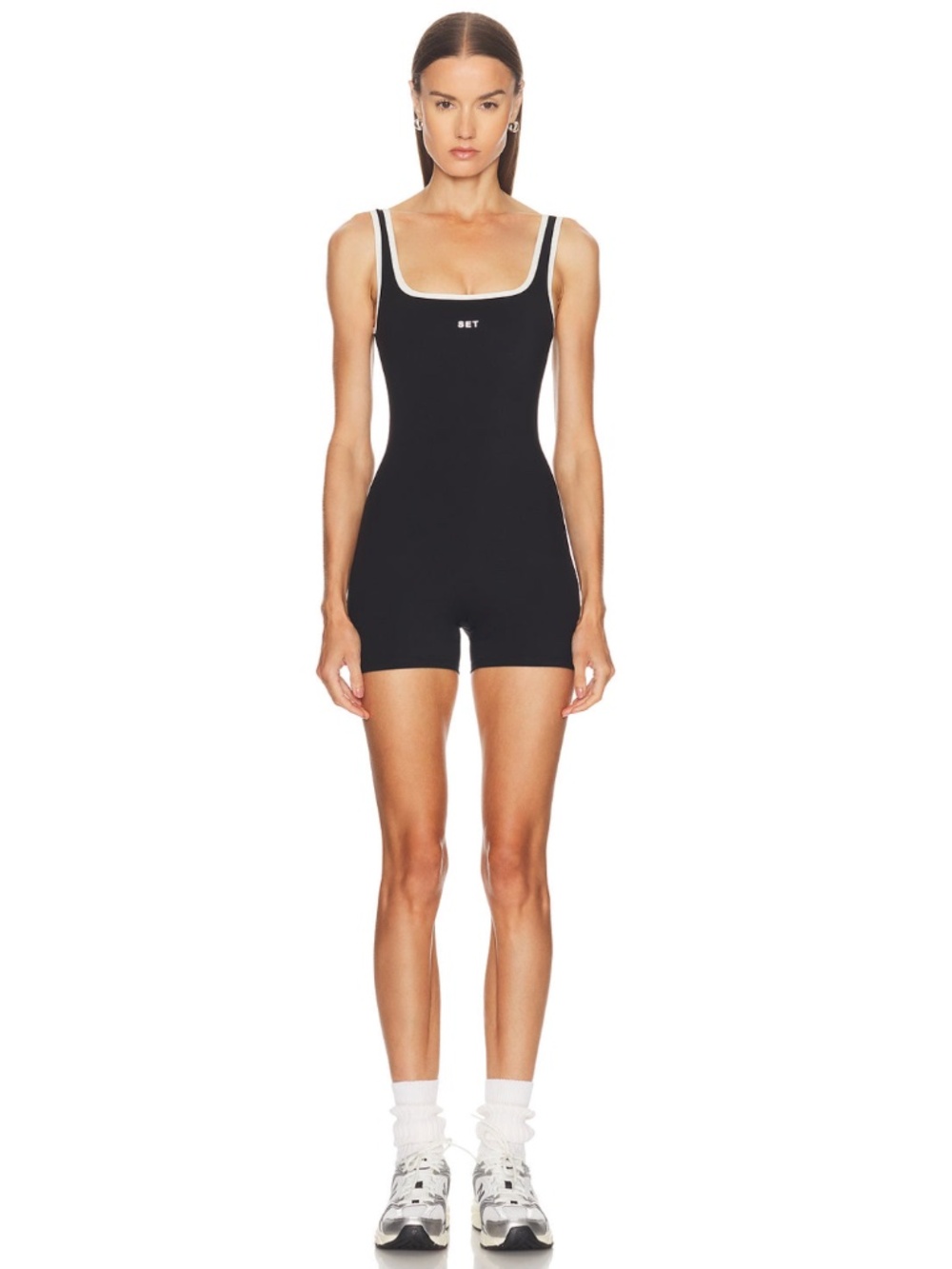 NWOT SET Active Sportbody Shortysuit